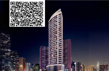 Apartment - 1 Bedroom - 2 Bathrooms for sale in Tower C1 - Ajman Pearl Towers - Ajman Downtown - Ajman