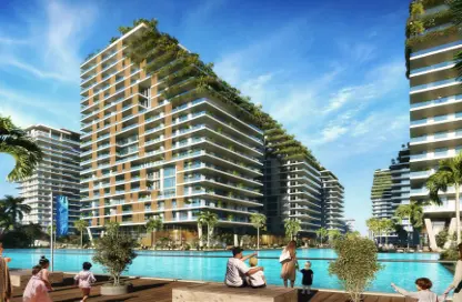 Apartment - 1 Bedroom - 1 Bathroom for sale in Azizi Venice 14 - Azizi Venice - Dubai South (Dubai World Central) - Dubai