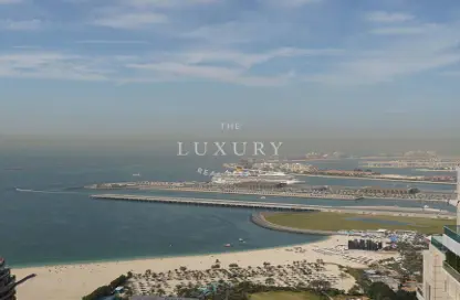 Apartment - 1 Bedroom - 2 Bathrooms for rent in Barcelo Residences - Dubai Marina - Dubai