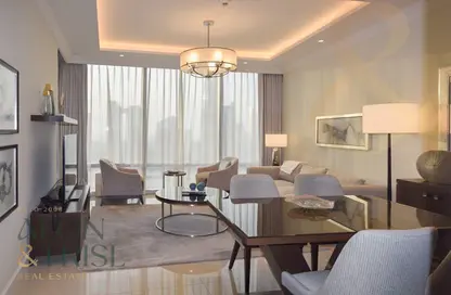 Apartment - 1 Bedroom - 2 Bathrooms for rent in The Address Residence Fountain Views 1 - The Address Residence Fountain Views - Downtown Dubai - Dubai