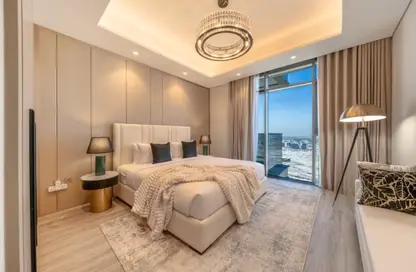 Apartment - 2 Bedrooms - 2 Bathrooms for sale in Nobles Tower - Business Bay - Dubai