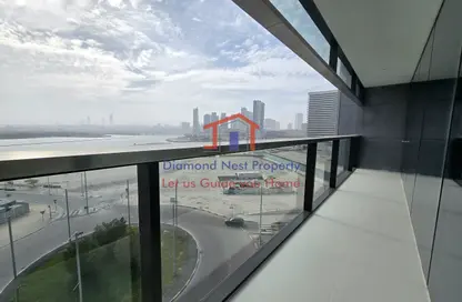 Apartment - 2 Bedrooms - 3 Bathrooms for rent in RDK Towers - Najmat Abu Dhabi - Al Reem Island - Abu Dhabi