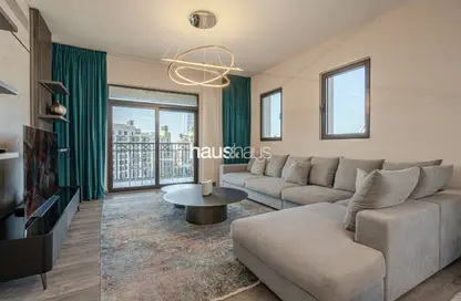 Apartment - 2 Bedrooms - 2 Bathrooms for rent in Rahaal 2 - Madinat Jumeirah Living - Umm Suqeim - Dubai