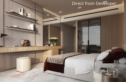 Apartment - Studio - 1 Bathroom for sale in Binghatti Ruby - Jumeirah Village Circle - Dubai