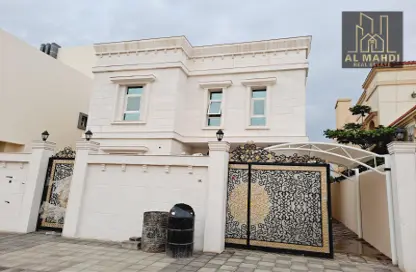 Outdoor House image for: Villa - 5 Bedrooms - 7 Bathrooms for sale in Al Zahya - Ajman, Image 1