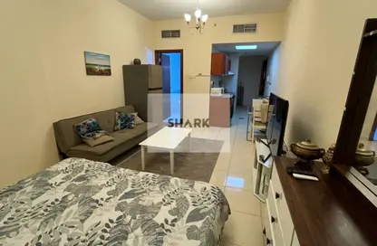 Apartment - Studio - 1 Bathroom for sale in Orient Tower 1 - Orient Towers - Al Bustan - Ajman