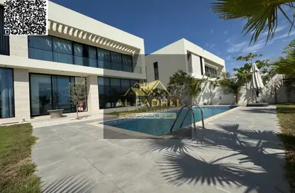Villa - 5 Bedrooms - 7 Bathrooms for sale in Golf Community - Al Zorah - Ajman