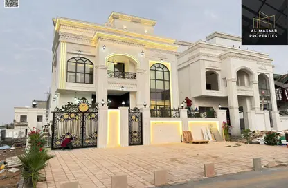 Villa - 6 Bedrooms - 7 Bathrooms for sale in Al Helio 2 - Al Helio - Ajman Villa - 6 Bedrooms - 7 Bathrooms for sale in Al Helio 2 - Al Helio - Ajman