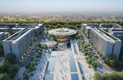 Duplex - 2 Bedrooms - 4 Bathrooms for sale in il Teatro Residences 1 - Naseej District - Aljada - Sharjah