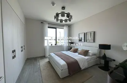 Room / Bedroom image for: Townhouse - 3 Bedrooms - 4 Bathrooms for sale in Noya Viva - Noya - Yas Island - Abu Dhabi, Image 1
