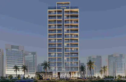 شقة - غرفة نوم - 2 حمامات للبيع في برج دالمور - مجمع دبي ريزيدنس - دبي لاند - دبي