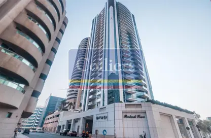 شقة - 3 غرف نوم - 4 حمامات للايجار في برج بن هندي - منخول - بر دبي - دبي