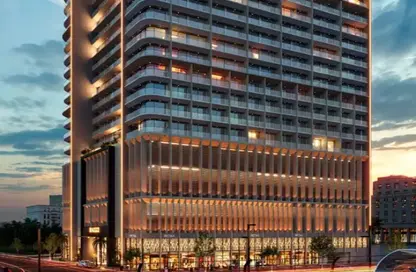 Apartment - 1 Bedroom - 2 Bathrooms for sale in Azizi Aryan - Downtown Jebel Ali - Dubai