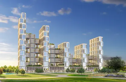 Apartment - 1 Bedroom - 2 Bathrooms for sale in Sobha One Tower B - Sobha Hartland - Mohammed Bin Rashid City - Dubai