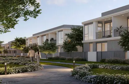 فيلا - 4 غرف نوم - 5 حمامات للبيع في الطريق الأخضر 2 - اعمار الجنوبية - دبي الجنوب (مركز دبي العالمي) - دبي