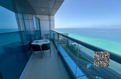 دوبلكس - 3 غرف نوم - 4 حمامات للايجار في مساكن كورنيش عجمان - طريق كورنيش عجمان - عجمان