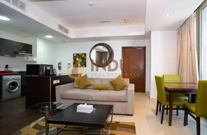 Apartment - 1 Bedroom - 1 Bathroom for rent in The Matrix - Dubai Sports City - Dubai