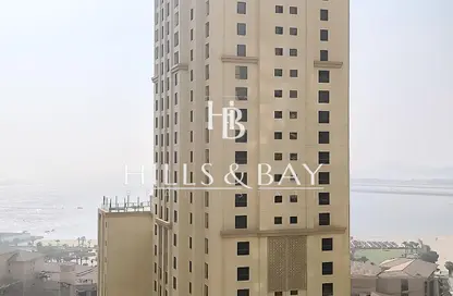 Apartment - 3 Bedrooms - 4 Bathrooms for rent in Murjan 6 - Murjan - Jumeirah Beach Residence - Dubai
