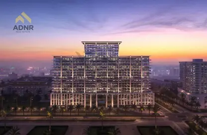 Apartment - Studio - 1 Bathroom for sale in Binghatti Amberhall - District 13 - Jumeirah Village Circle - Dubai