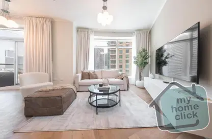 شقة - غرفة نوم - 2 حمامات للايجار في C برج فيوز - برج فيوز - دبي وسط المدينة - دبي شقة - غرفة نوم - 2 حمامات للايجار في C برج فيوز - برج فيوز - دبي وسط المدينة - دبي