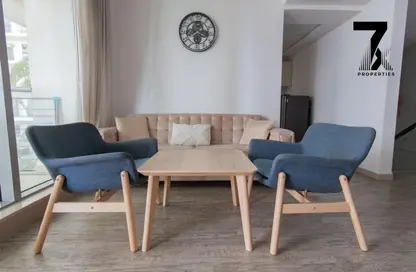 Duplex - 2 Bedrooms - 3 Bathrooms for rent in Pacific Polynesia - Pacific - Al Marjan Island - Ras Al Khaimah