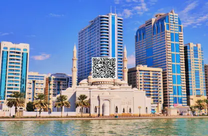 عمارة بالكامل - استوديو - 8 حمامات للبيع في الرميلة - عجمان