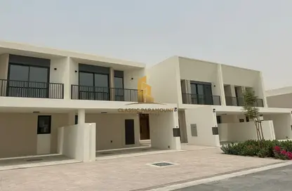 Townhouse - 3 Bedrooms - 4 Bathrooms for sale in Maha Townhouses - Town Square - Dubai