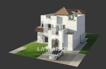 Villa - 3 Bedrooms - 4 Bathrooms for sale in Fay Alreeman - Al Shamkha - Abu Dhabi
