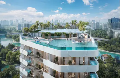 Apartment - 3 Bedrooms - 5 Bathrooms for sale in Weybridge Gardens 5 - Dubai Land Residence Complex - Dubai