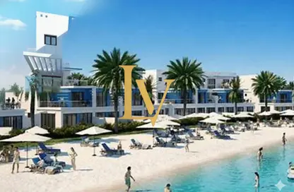 تاون هاوس - 5 غرف نوم - 6 حمامات للبيع في سانتوريني - داماك لاجونز - دبي