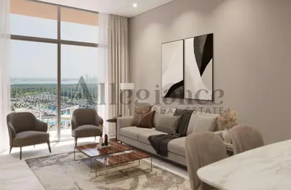 Apartment - 1 Bedroom - 1 Bathroom for sale in 340 Riverside Crescent - Sobha Hartland II - Bukadra - Dubai