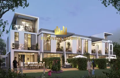 Townhouse - 4 Bedrooms - 4 Bathrooms for sale in Maldives 2 - DAMAC Islands - Dubai Land - Dubai