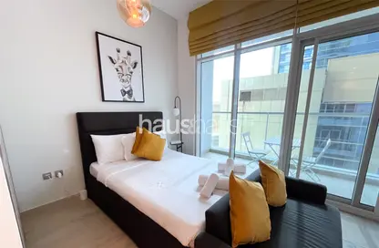 Apartment - Studio - 1 Bathroom for rent in Studio One - Dubai Marina - Dubai