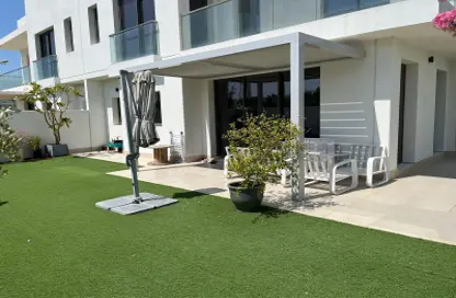 Duplex - 4 Bedrooms - 6 Bathrooms for rent in Aspens - Yas Acres - Yas Island - Abu Dhabi