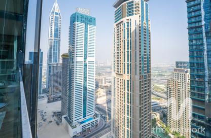 Apartment - Studio - 1 Bathroom for rent in Jumeirah Living Marina Gate - Marina Gate - Dubai Marina - Dubai