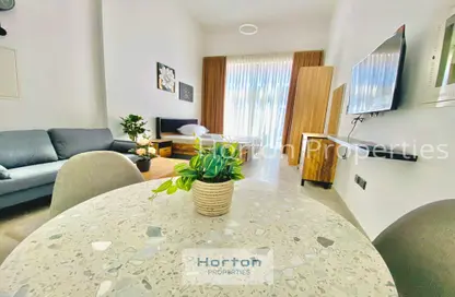 Apartment - Studio - 1 Bathroom for rent in Pantheon Elysee - Jumeirah Village Circle - Dubai