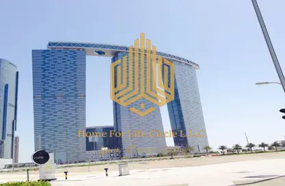 Apartment - 2 Bedrooms - 3 Bathrooms for sale in The Gate Tower 3 - Shams Abu Dhabi - Al Reem Island - Abu Dhabi