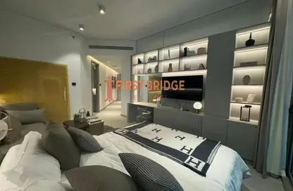 Apartment - Studio - 1 Bathroom for sale in Regalia By Deyaar - Business Bay - Dubai