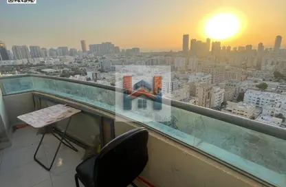 شقة - 3 غرف نوم - 3 حمامات للايجار في أبراج فالكون - عجمان وسط المدينة - عجمان