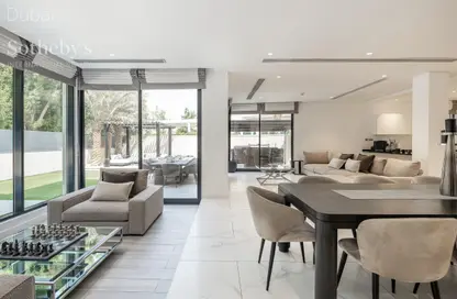 Villa - 5 Bedrooms - 6 Bathrooms for sale in Sanctuary Falls - Earth - Jumeirah Golf Estates - Dubai