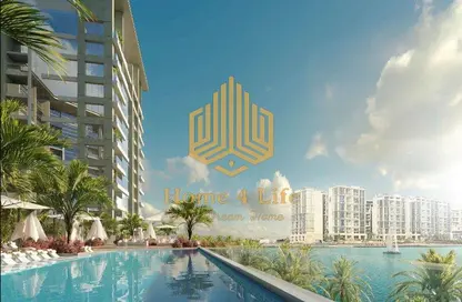 تاون هاوس - 2 غرف نوم - 3 حمامات للبيع في ذا باي ريزيدنس من بركة - جزيرة الياس - أبوظبي