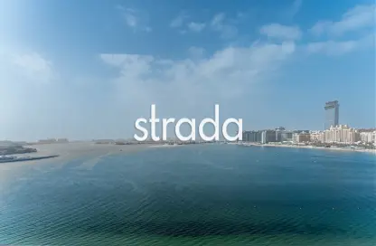Apartment - 2 Bedrooms - 3 Bathrooms for rent in Grand Bleu Tower 1 - EMAAR Beachfront - Dubai Harbour - Dubai
