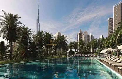 شقة - غرفة نوم - 2 حمامات للبيع في ذا إيدج - الخليج التجاري - دبي