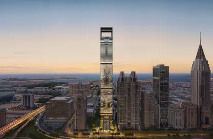 Apartment - 3 Bedrooms - 3 Bathrooms for sale in Trump Tower - Sheikh Zayed Road - Dubai