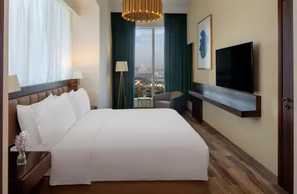 Hotel  and  Hotel Apartment - 1 Bedroom - 1 Bathroom for rent in Avani Palm View Hotel  and  Suites - Dubai Media City - Dubai