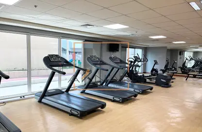 Gym image for: Apartment - 1 Bedroom - 1 Bathroom for rent in Suburbia Tower 2 - Suburbia - Downtown Jebel Ali - Dubai, Image 1