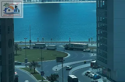 شقة - غرفة نوم - 2 حمامات للايجار في كورنيش الخان - الخان - الشارقة