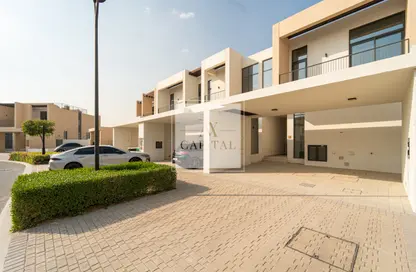 Townhouse - 3 Bedrooms - 4 Bathrooms for rent in Greenview 3 - EMAAR South - Dubai South (Dubai World Central) - Dubai