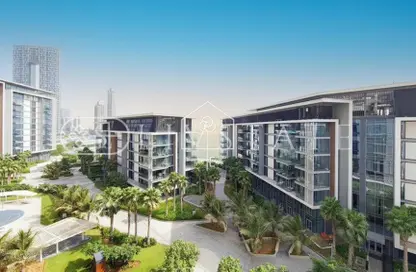 Apartment - 2 Bedrooms - 2 Bathrooms for rent in Apartment Building 4 - Bluewaters Residences - Bluewaters - Dubai