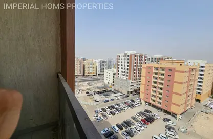 شقة - 2 غرف نوم - 3 حمامات للايجار في برج بوابة الحميد - مدينة الحميد - عجمان